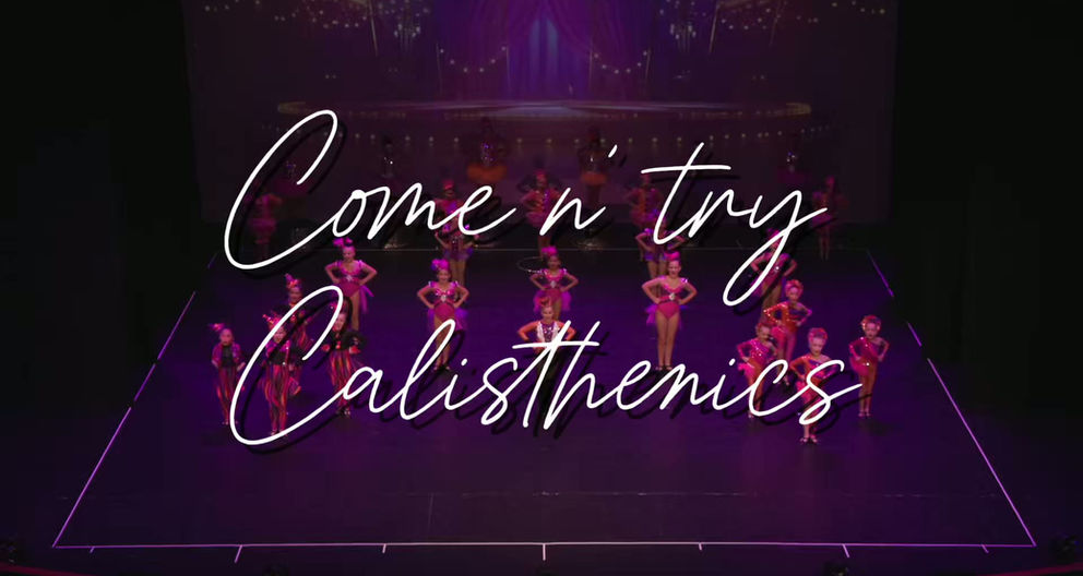 Come n' try Calisthenics